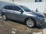 2018 Volkswagen Tiguan S Gray vin: 3VV1B7AX0JM016458