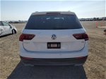 2018 Volkswagen Tiguan S White vin: 3VV1B7AX0JM104328