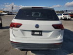 2018 Volkswagen Tiguan S White vin: 3VV1B7AX0JM116592