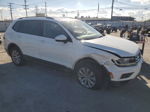 2018 Volkswagen Tiguan S White vin: 3VV1B7AX0JM116592