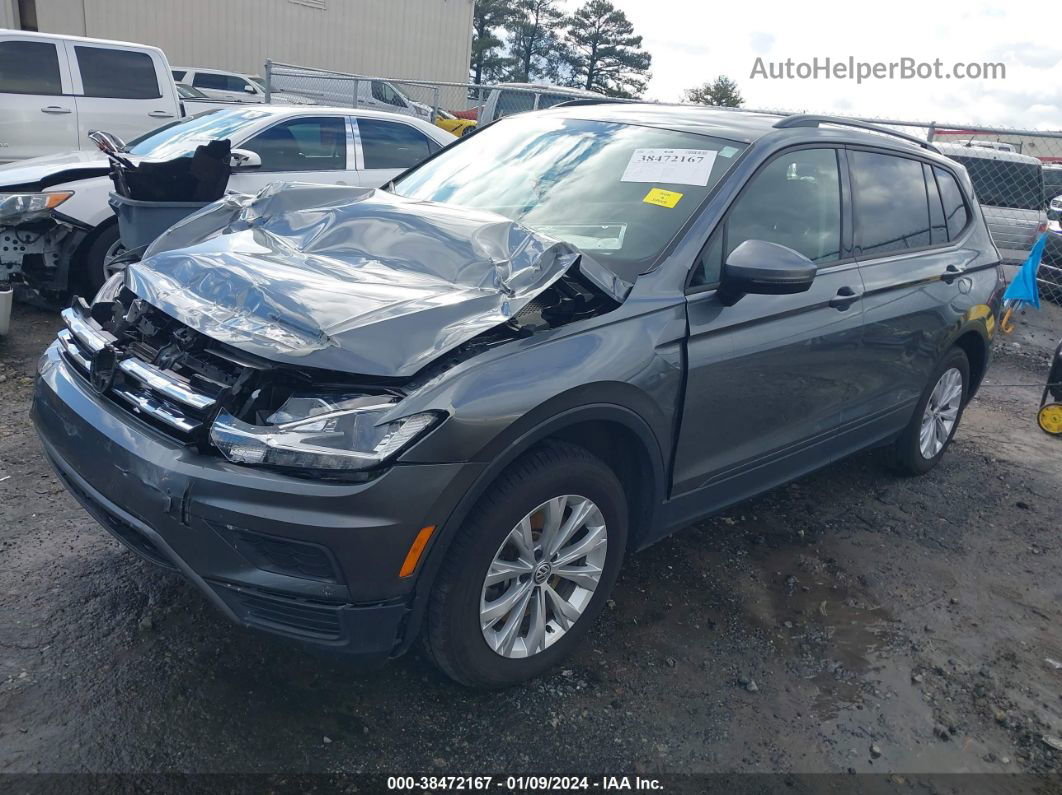 2018 Volkswagen Tiguan 2.0t S Gray vin: 3VV1B7AX0JM206647