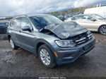 2018 Volkswagen Tiguan 2.0t S Gray vin: 3VV1B7AX0JM206647