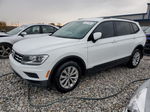 2019 Volkswagen Tiguan S White vin: 3VV1B7AX0KM009737