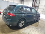 2019 Volkswagen Tiguan S Green vin: 3VV1B7AX0KM057724