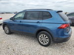 2019 Volkswagen Tiguan S Blue vin: 3VV1B7AX0KM071039