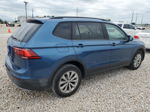 2019 Volkswagen Tiguan S Blue vin: 3VV1B7AX0KM071039