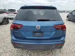 2019 Volkswagen Tiguan S Blue vin: 3VV1B7AX0KM071039