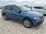 2019 Volkswagen Tiguan S Blue vin: 3VV1B7AX0KM071039