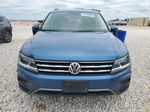 2019 Volkswagen Tiguan S Blue vin: 3VV1B7AX0KM071039