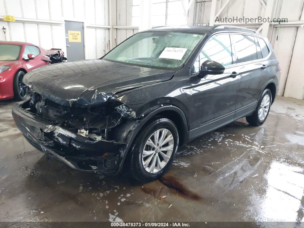 2019 Volkswagen Tiguan 2.0t S Black vin: 3VV1B7AX0KM086480