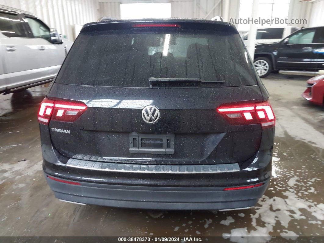 2019 Volkswagen Tiguan 2.0t S Black vin: 3VV1B7AX0KM086480