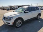 2019 Volkswagen Tiguan S White vin: 3VV1B7AX0KM088004