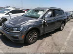 2019 Volkswagen Tiguan S Gray vin: 3VV1B7AX0KM185428