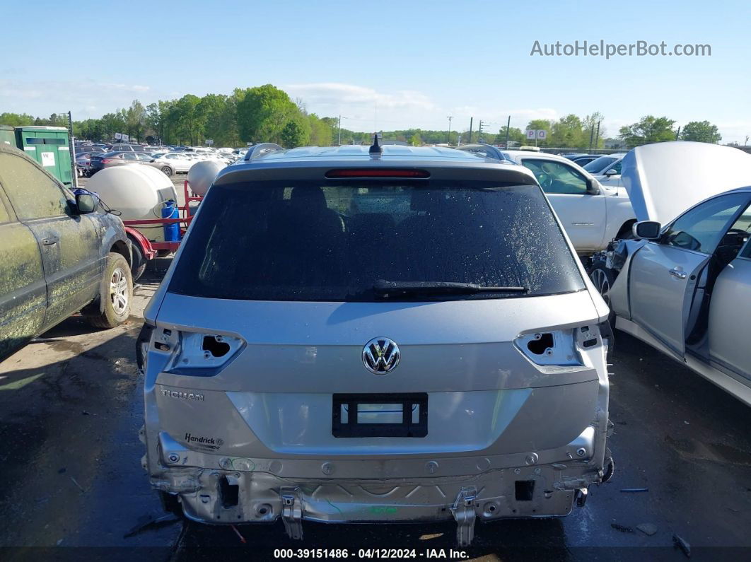 2021 Volkswagen Tiguan 2.0t S Серебряный vin: 3VV1B7AX0MM017825