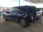 2021 Volkswagen Tiguan S Blue vin: 3VV1B7AX0MM053529