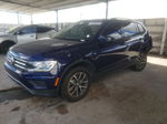 2021 Volkswagen Tiguan S Blue vin: 3VV1B7AX0MM053529