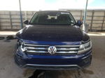 2021 Volkswagen Tiguan S Blue vin: 3VV1B7AX0MM053529