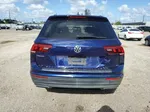 2021 Volkswagen Tiguan S Blue vin: 3VV1B7AX0MM147152