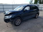 2018 Volkswagen Tiguan S Зеленый vin: 3VV1B7AX1JM026240