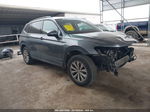 2018 Volkswagen Tiguan 2.0t S Gray vin: 3VV1B7AX1JM033835