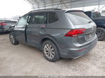 2018 Volkswagen Tiguan 2.0t S Gray vin: 3VV1B7AX1JM033835