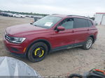 2018 Volkswagen Tiguan 2.0t S Red vin: 3VV1B7AX1JM124944