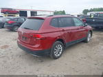 2018 Volkswagen Tiguan 2.0t S Red vin: 3VV1B7AX1JM124944