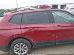 2018 Volkswagen Tiguan 2.0t S Red vin: 3VV1B7AX1JM124944