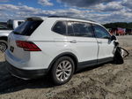 2019 Volkswagen Tiguan S White vin: 3VV1B7AX1KM044643