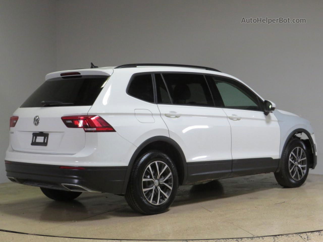 2021 Volkswagen Tiguan S White vin: 3VV1B7AX1MM039736