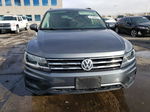 2018 Volkswagen Tiguan S Gray vin: 3VV1B7AX2JM056394