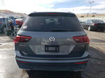 2018 Volkswagen Tiguan S Gray vin: 3VV1B7AX2JM056394