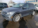 2018 Volkswagen Tiguan S Gray vin: 3VV1B7AX2JM056394