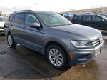 2018 Volkswagen Tiguan S Gray vin: 3VV1B7AX2JM056394