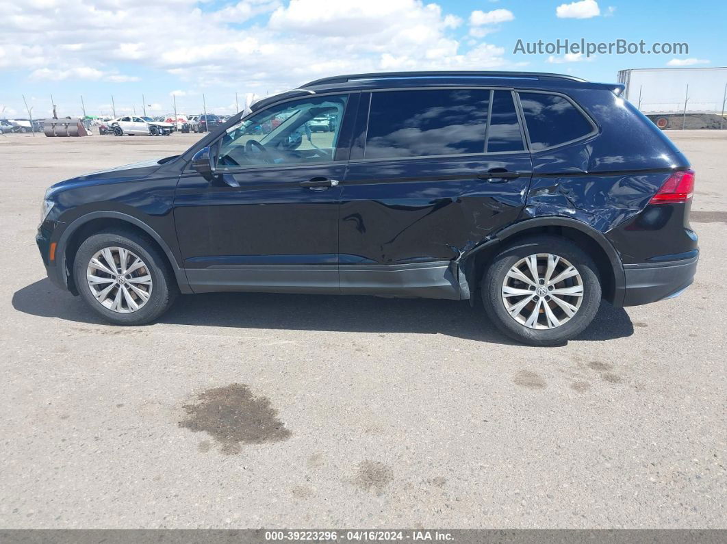 2018 Volkswagen Tiguan 2.0t S Черный vin: 3VV1B7AX2JM064852