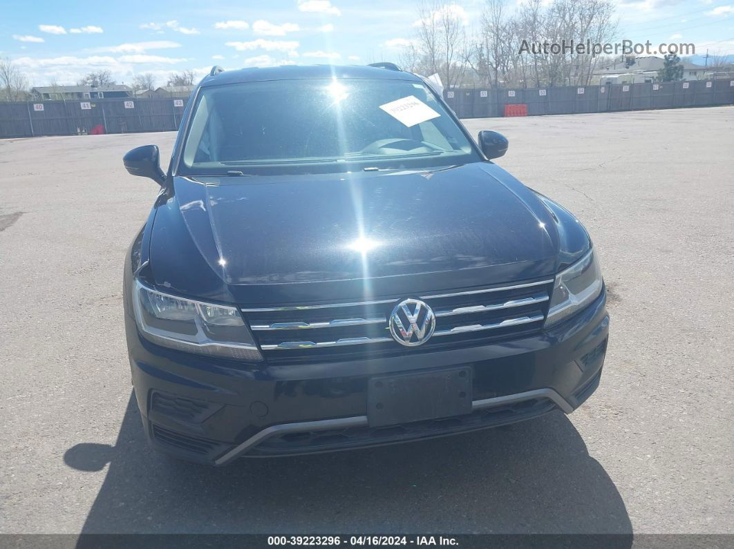 2018 Volkswagen Tiguan 2.0t S Black vin: 3VV1B7AX2JM064852