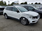 2018 Volkswagen Tiguan S White vin: 3VV1B7AX2JM091842