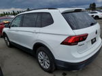 2018 Volkswagen Tiguan S White vin: 3VV1B7AX2JM091842