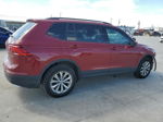 2018 Volkswagen Tiguan S Red vin: 3VV1B7AX2JM159914