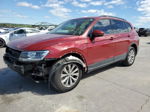 2018 Volkswagen Tiguan S Красный vin: 3VV1B7AX2JM159914