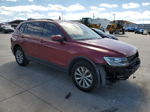 2018 Volkswagen Tiguan S Красный vin: 3VV1B7AX2JM159914