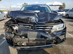 2019 Volkswagen Tiguan S Black vin: 3VV1B7AX2KM038592