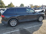 2019 Volkswagen Tiguan S Black vin: 3VV1B7AX2KM038592