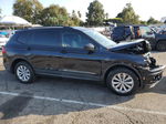 2019 Volkswagen Tiguan S Black vin: 3VV1B7AX2KM038592