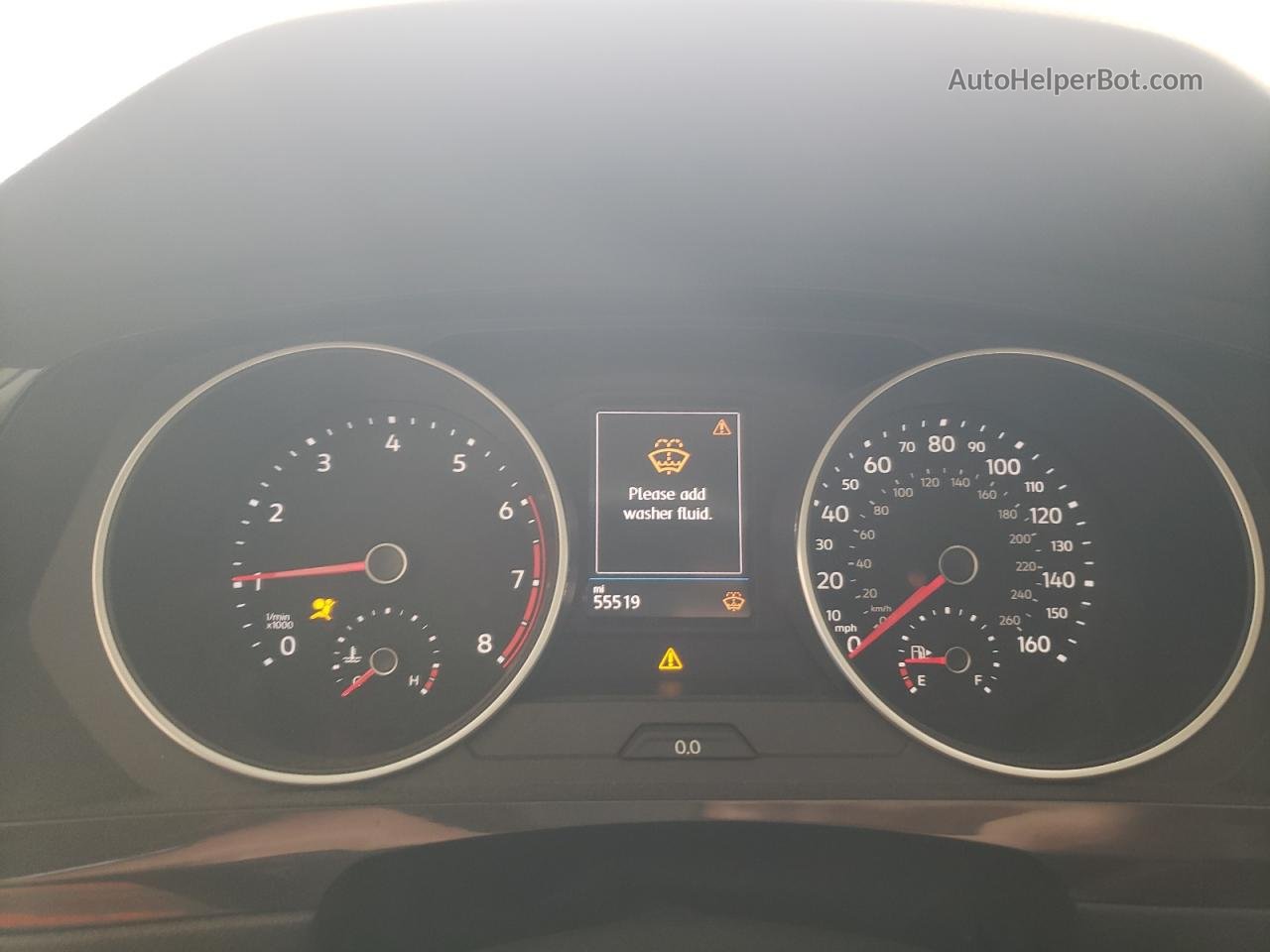 2019 Volkswagen Tiguan S Черный vin: 3VV1B7AX2KM100055