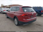 2019 Volkswagen Tiguan 2.0t S Red vin: 3VV1B7AX2KM171272