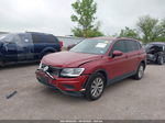 2019 Volkswagen Tiguan 2.0t S Red vin: 3VV1B7AX2KM171272