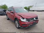 2019 Volkswagen Tiguan 2.0t S Red vin: 3VV1B7AX2KM171272