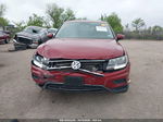 2019 Volkswagen Tiguan 2.0t S Red vin: 3VV1B7AX2KM171272