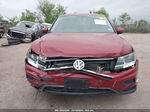 2019 Volkswagen Tiguan 2.0t S Red vin: 3VV1B7AX2KM171272